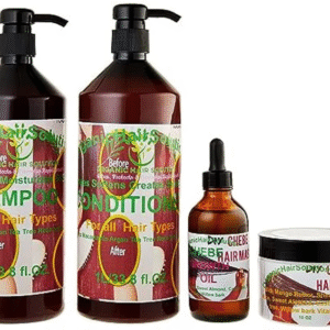 Organic Hair Solution-CHEBE Hair Growth Set-
