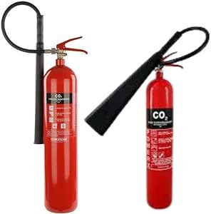 5kg CO2 Fire Extinguisher – Carbon Dioxide Type | Civil Defense Approved | Electrical & Industrial Fire Safety