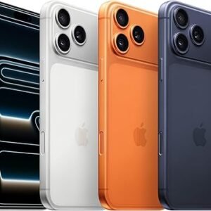 Apple iPhone 17 Pro Max 512 GB: 6.9-inch Display with ProMotion, A19 Pro Chip, Best Battery Life in Any iPhone Ever, Pro Fusion Camera System, Center Stage Front Camera; Deep Blue