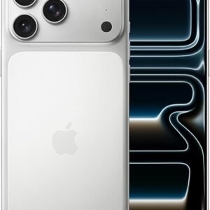 Apple iPhone 17 Pro Max 512 GB: 6.9-inch Display with ProMotion, A19 Pro Chip, Best Battery Life in Any iPhone Ever, Pro Fusion Camera System, Center Stage Front Camera; Silver