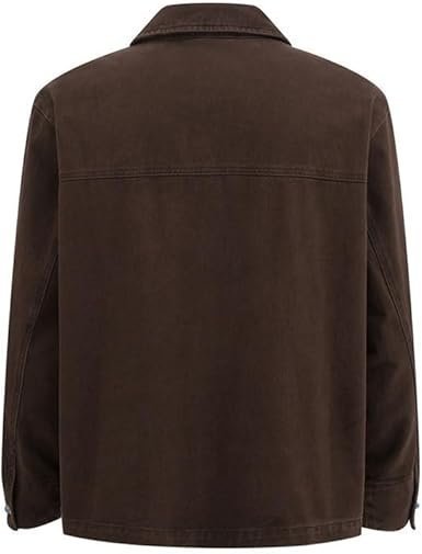 Men Spring Autumn Casual Suit Multiple Pockets Workwear Straight Leg Pants Suit Denim Jacket