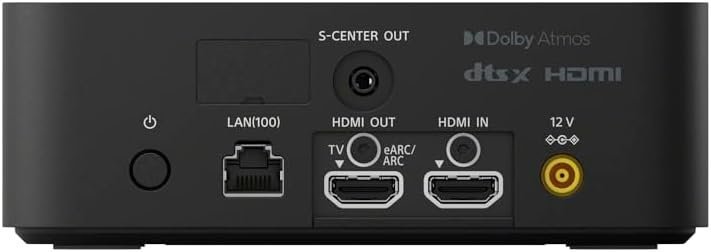 Sony BRAVIA Theater Quad 16-Speaker Home Theater Audio System with 4 Wireless Speakers, 360 Spatial Sound Mapping, Dolby Atmos/DTS:X Support, Room Calibration (HT-A9M2)