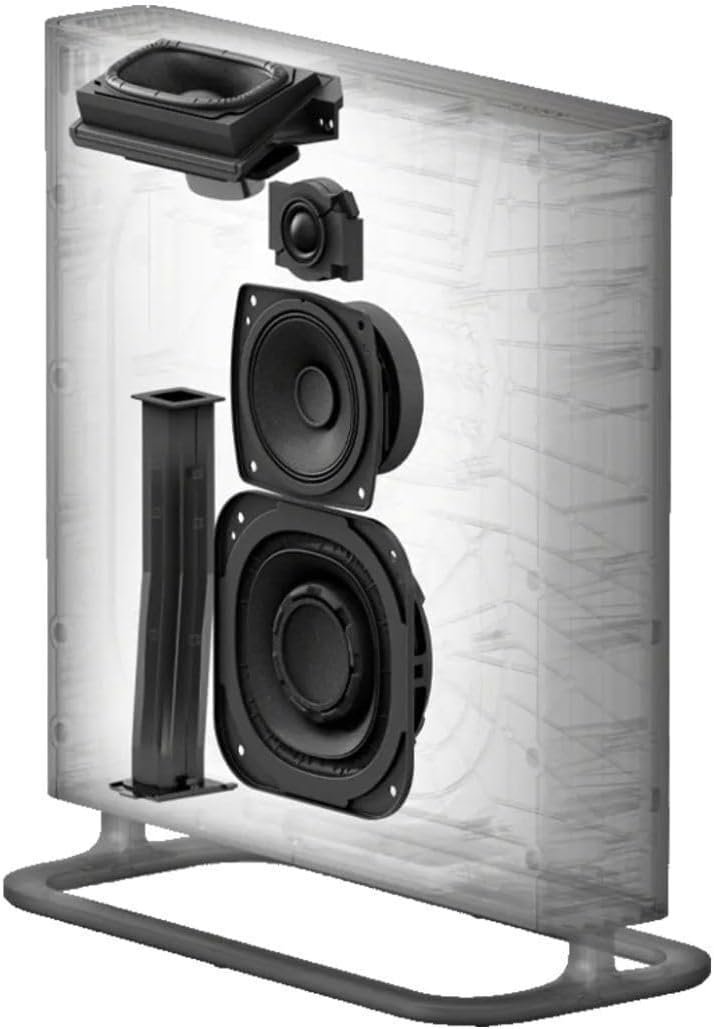 Sony BRAVIA Theater Quad 16-Speaker Home Theater Audio System with 4 Wireless Speakers, 360 Spatial Sound Mapping, Dolby Atmos/DTS:X Support, Room Calibration (HT-A9M2)