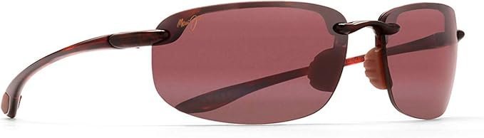 Maui Jim Men's and Women's Hookipa Polarized Rimless Reading Sunglasses