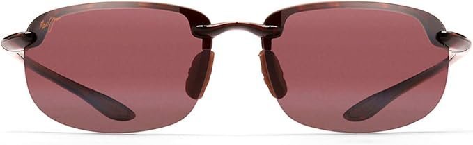 Maui Jim Men's and Women's Hookipa Polarized Rimless Reading Sunglasses