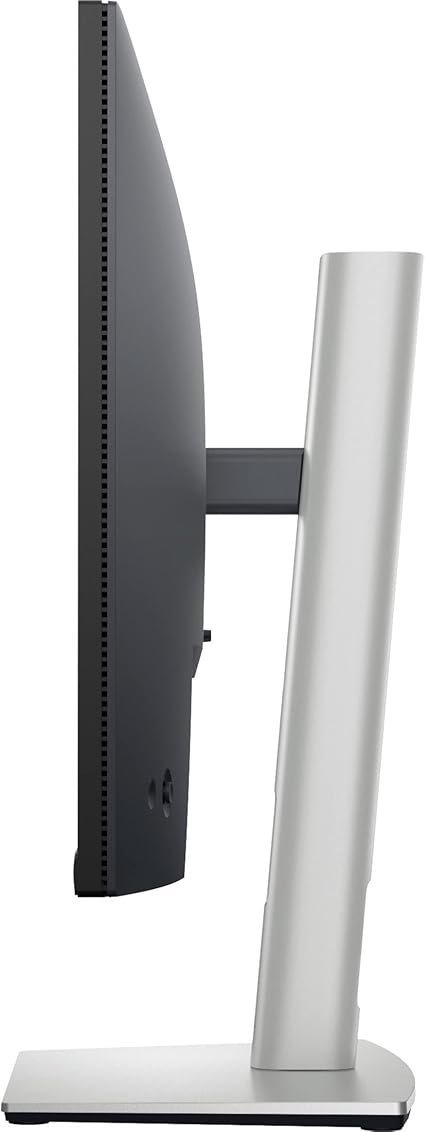 Dell P2423DE 23.8" QHD WLED LCD Monitor - 16:9 - Black, Silver