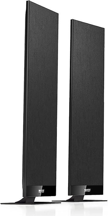 KEF T301 Satellite Speaker - Black (Pair)