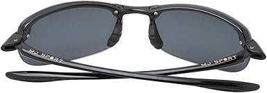 Maui Jim Men's and Women's Makaha Polarized Rimless Reading Sunglasses