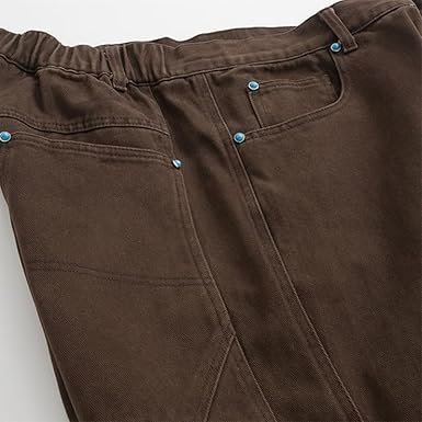 Men Spring Autumn Casual Suit Multiple Pockets Workwear Straight Leg Pants Suit Denim Jacket