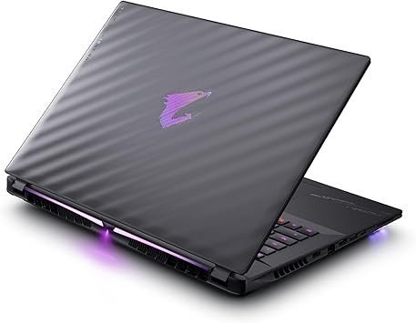 GIGABYTE AORUS MASTER 18 Gaming Laptop - 240Hz 2560x1600 Mini-LED - NVIDIA GeForce RTX 5090 - Intel Core Ultra 9 275HX - 2TB SSD with 64GB DDR5 RAM - Windows 11 Home AD (AORUS MASTER 18 BZH-C6USD45SH)
