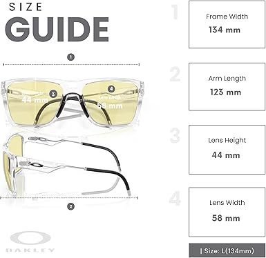 Oakley NXTLVL OO9249 Gaming Collection Rectangle Blue Light Blocking Glasses for Men Leash + Designer iWear Kit