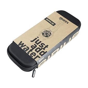 MARES Sirius Watch-Style Wrist Dive Computer for Recreational Divers | Underwater, Snorkeling/Scuba Diving Accessory, Black/Black