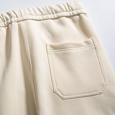 Men Sports Long Sleeves Casual Two Pieces Loose-fit Versatile Round Neck Sweatshirt Fashion Running Suit