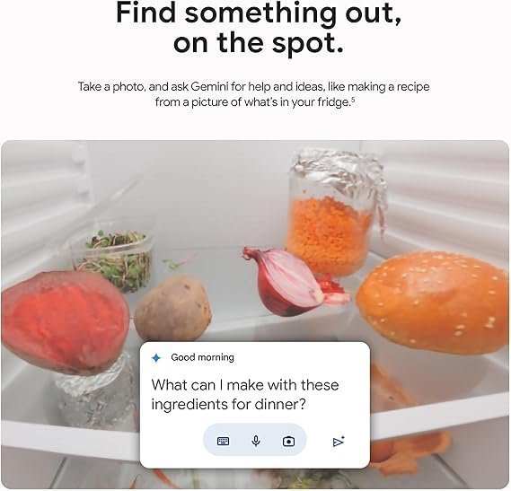 Pixel 9 Pro XL - Unlocked Android Smartphone with Gemini, Triple Rear Camera System, 24-Hour Battery, and 6.8" Super Actua Display - Obsidian - 128 GB