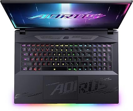 GIGABYTE AORUS MASTER 18 Gaming Laptop - 240Hz 2560x1600 Mini-LED - NVIDIA GeForce RTX 5090 - Intel Core Ultra 9 275HX - 2TB SSD with 64GB DDR5 RAM - Windows 11 Home AD (AORUS MASTER 18 BZH-C6USD45SH)