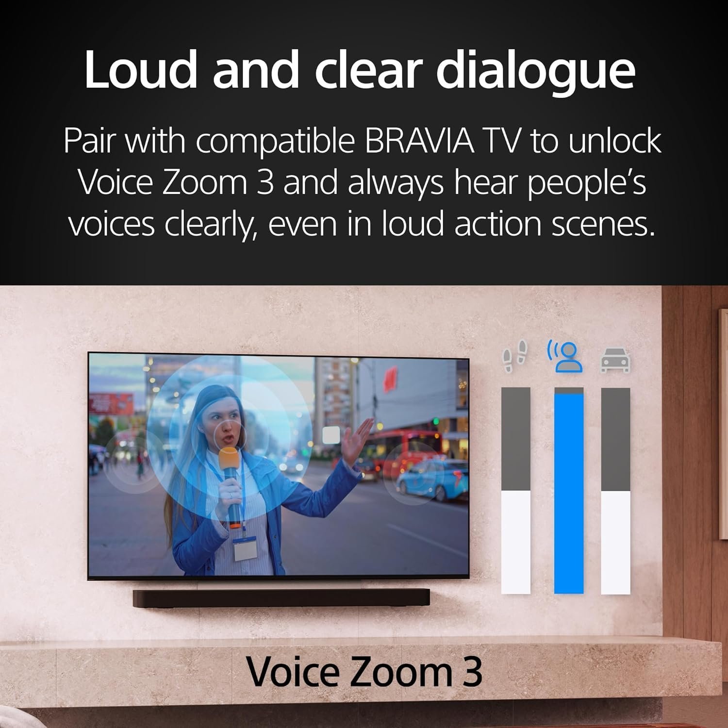 Sony BRAVIA Theater Quad 16-Speaker Home Theater Audio System with 4 Wireless Speakers, 360 Spatial Sound Mapping, Dolby Atmos/DTS:X Support, Room Calibration (HT-A9M2)