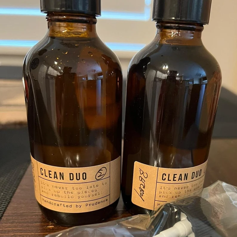 organic daily cleanser