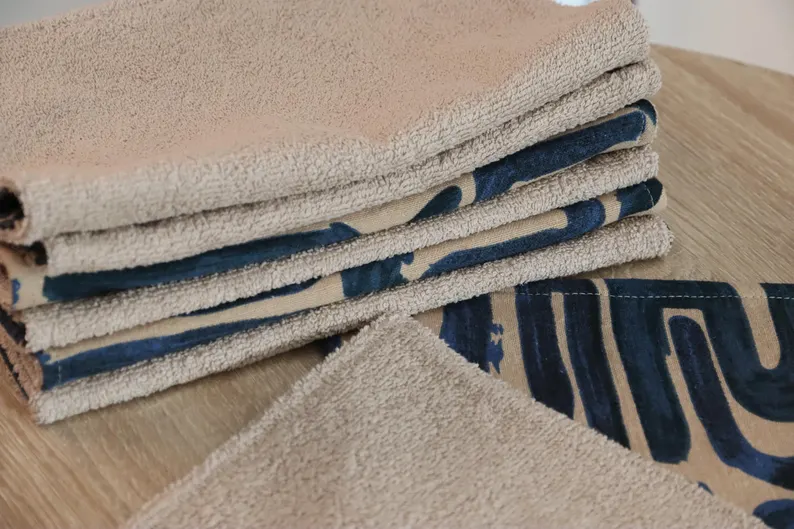 Double-Layer Handmade Towel