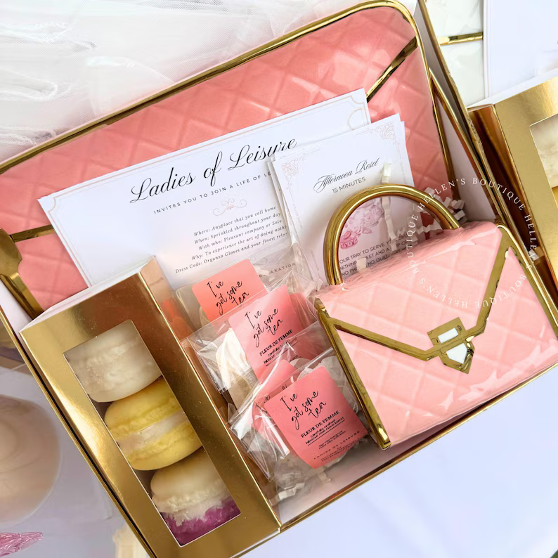 Pretty in Pink Gift Box