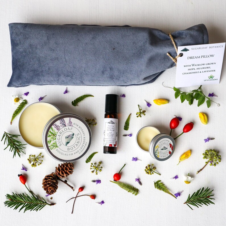 luxurious winter wellness and comfort herbal products