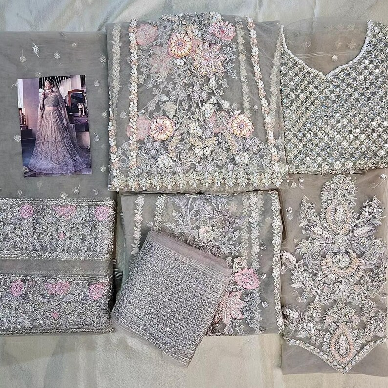 Eastern bridal dress, Long maxi