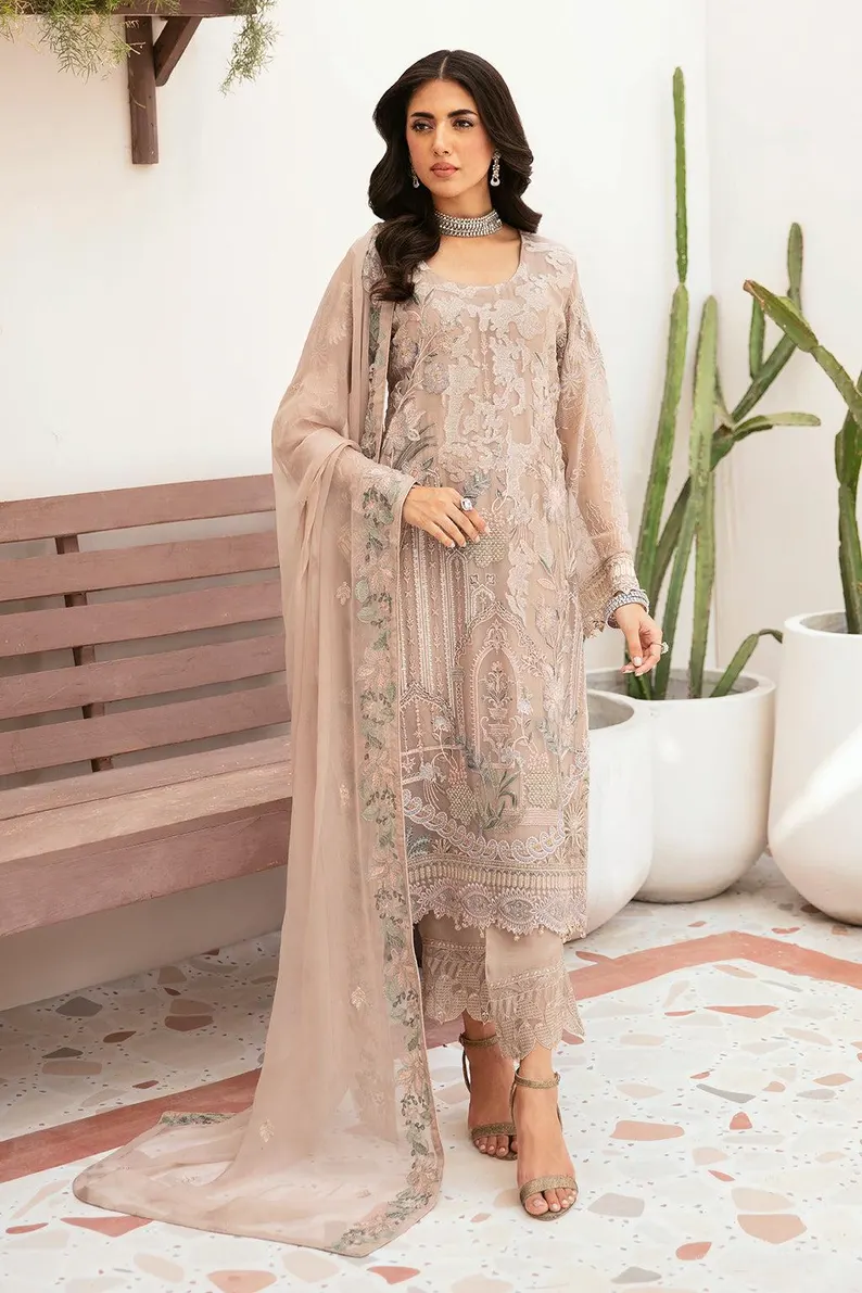 Salwar Kameez For Women Indian Pakistani Wedding Dress