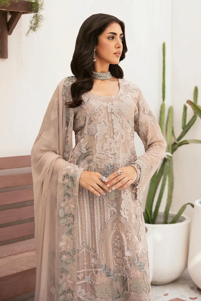 Salwar Kameez For Women Indian Pakistani Wedding Dress