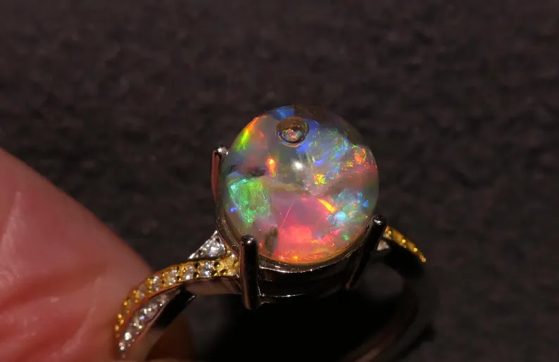 Opal Ring