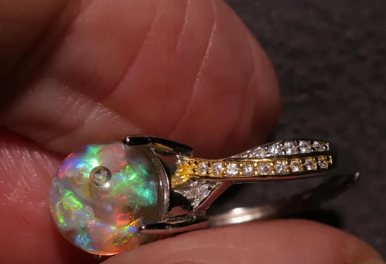 Opal Ring