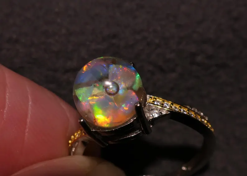 Opal Ring