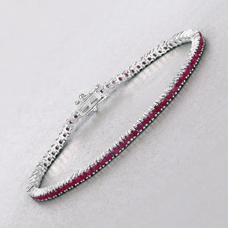 Ruby Bracelet,