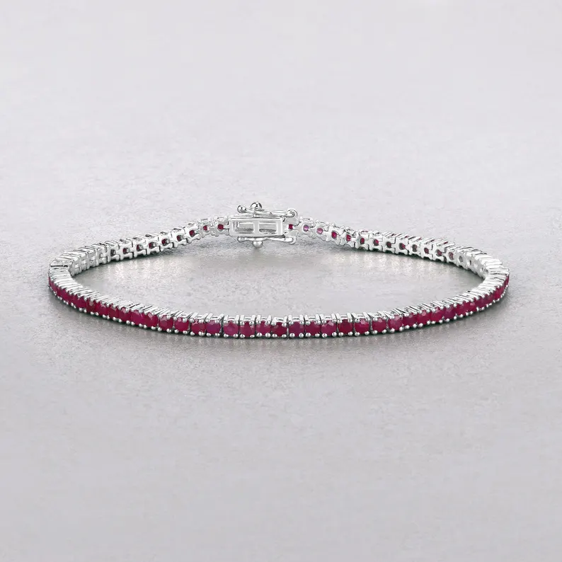 Ruby Bracelet,