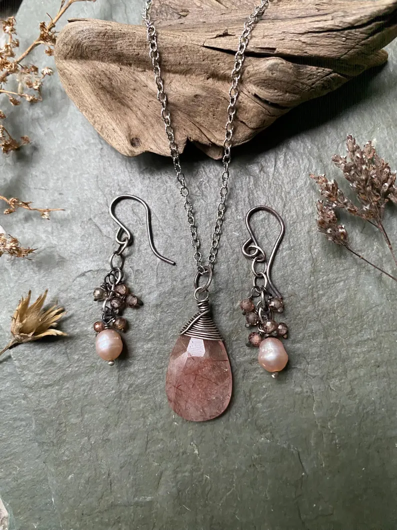 Pink Pearl simple set