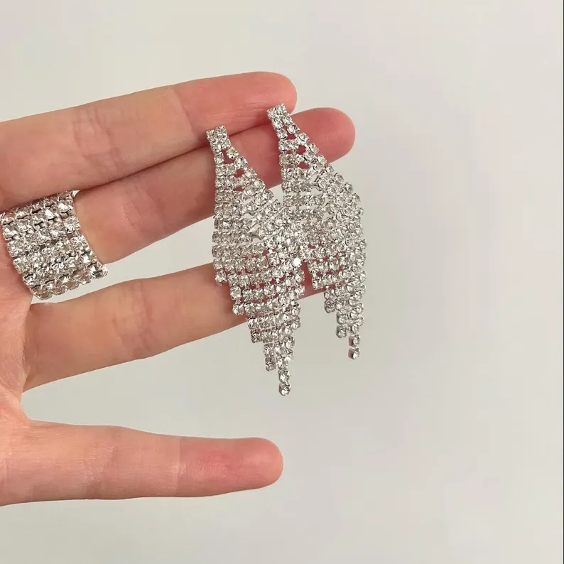 Luxury Jewelry Set - 4 Pieces