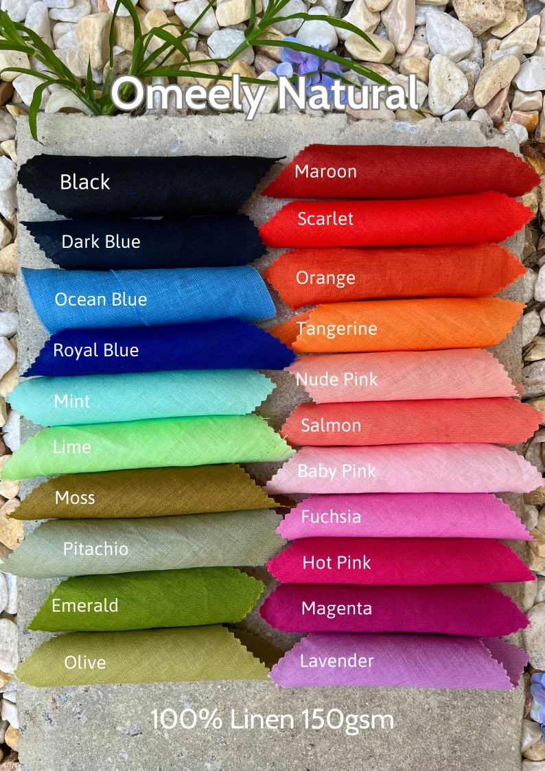 Linen Dress With Pockets Bridemaid Dress