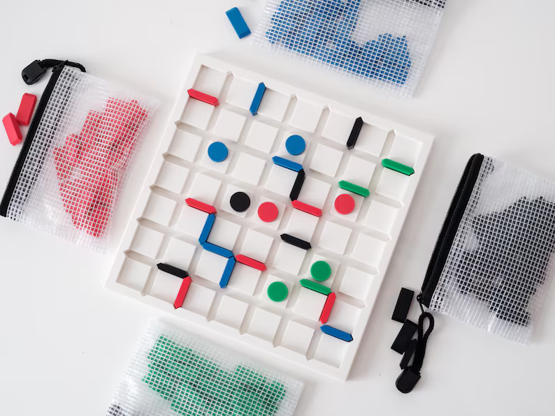 Wall Go Board Game – Inspired by The Devil’s Plan Season 2 (Netflix)