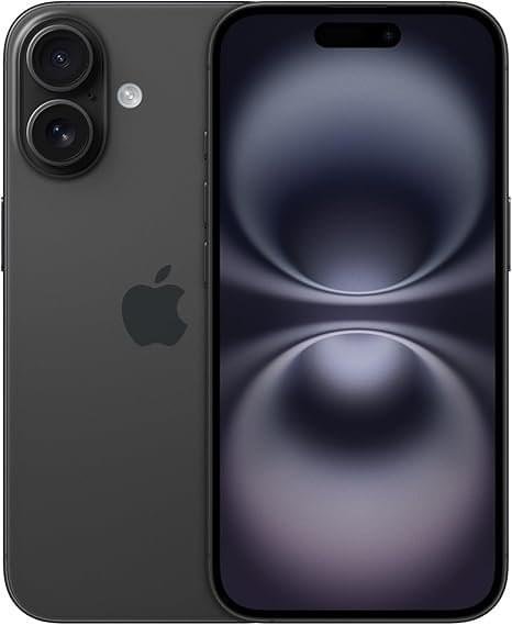 Apple iPhone 16 (256 GB) - Black